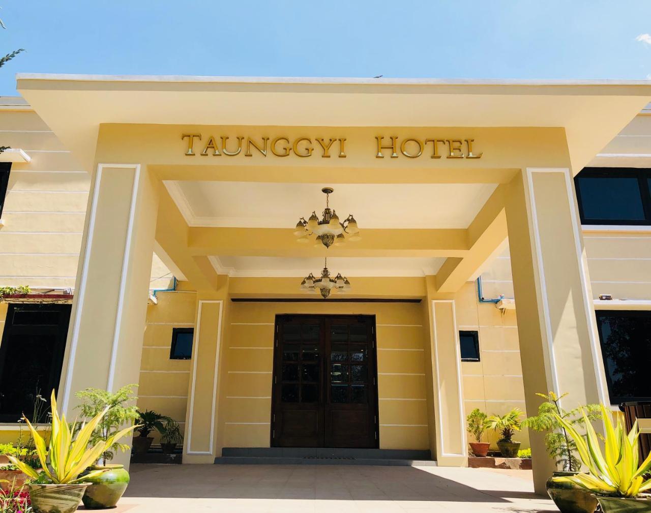 Taunggyi Hotel Exterior foto